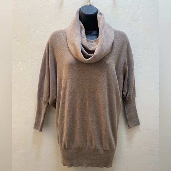 If It Were Me Cowl Neck Sweater Size S - Picture 1 of 10